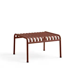 HAY havebord - Palissade ottoman - Rød - Iron red
